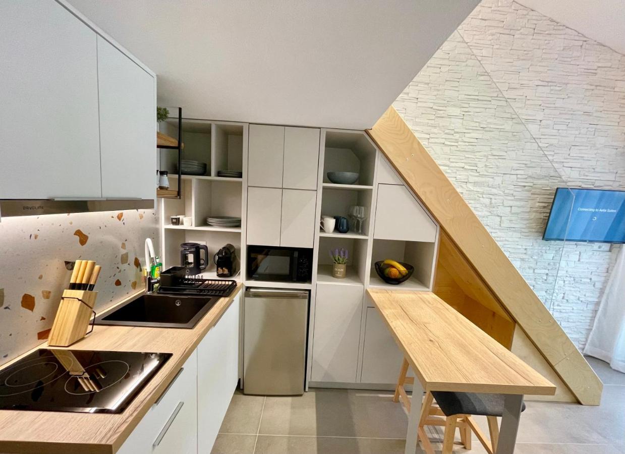 Aelia Suites Istron Exteriör bild