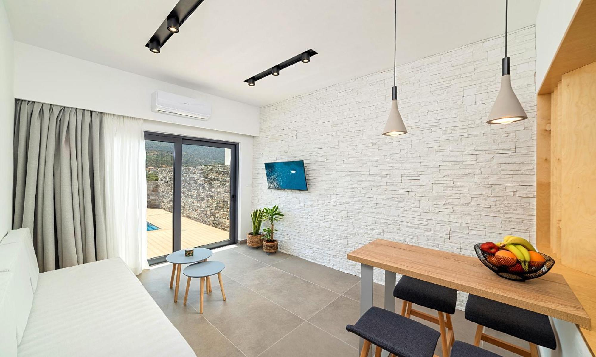 Aelia Suites Istron Exteriör bild