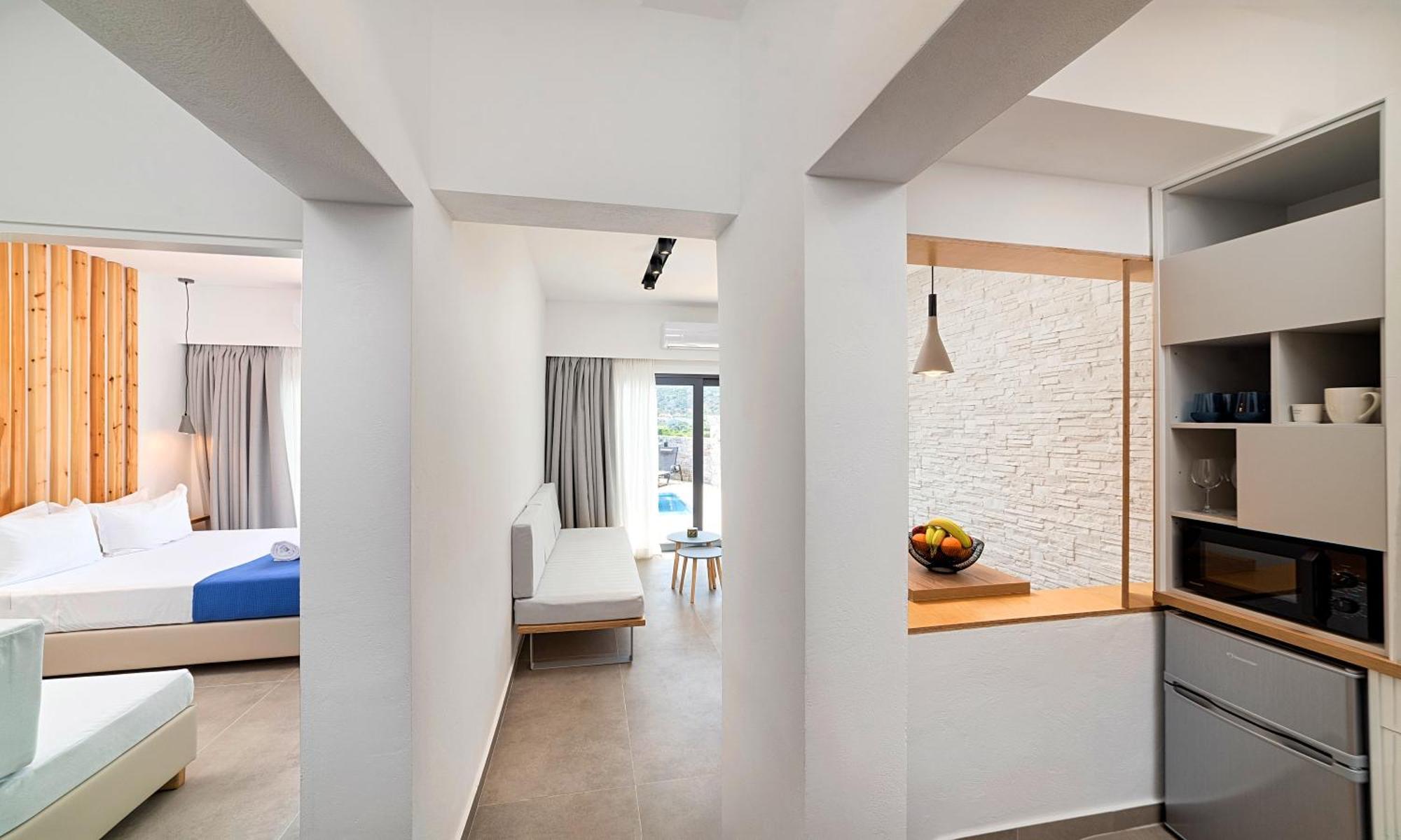 Aelia Suites Istron Exteriör bild