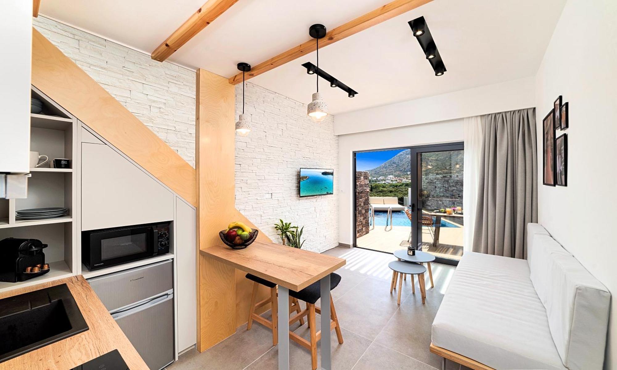 Aelia Suites Istron Exteriör bild