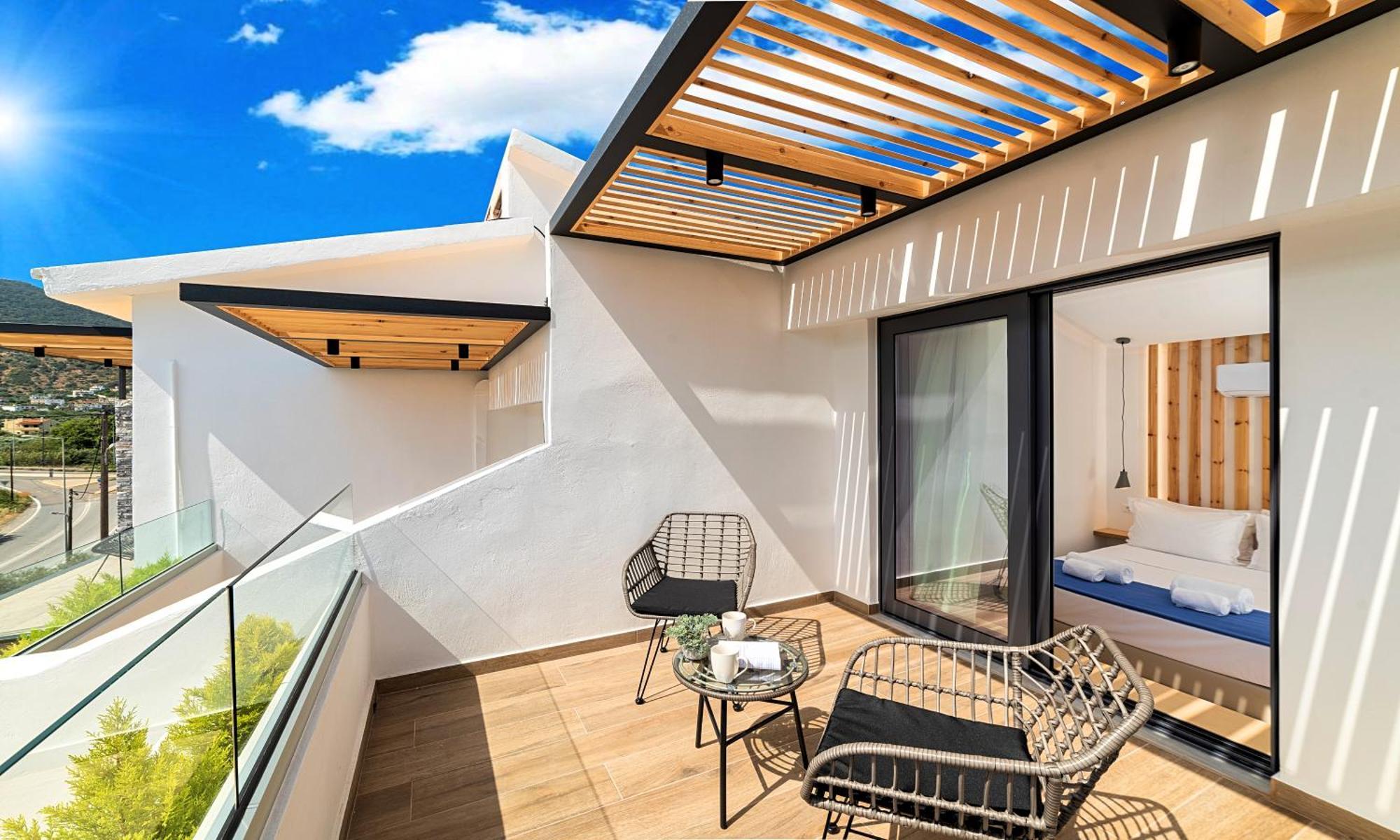 Aelia Suites Istron Exteriör bild