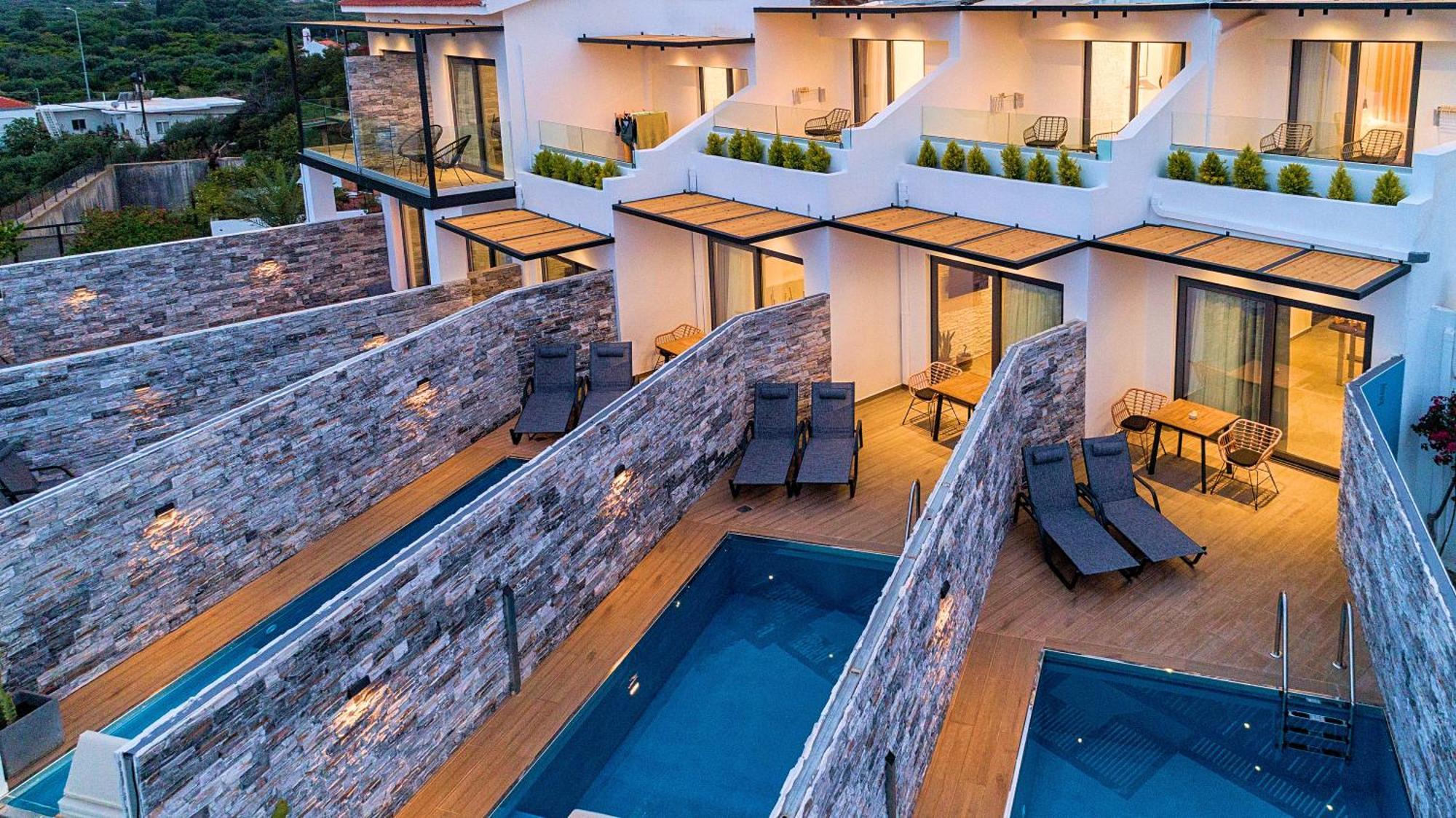 Aelia Suites Istron Exteriör bild