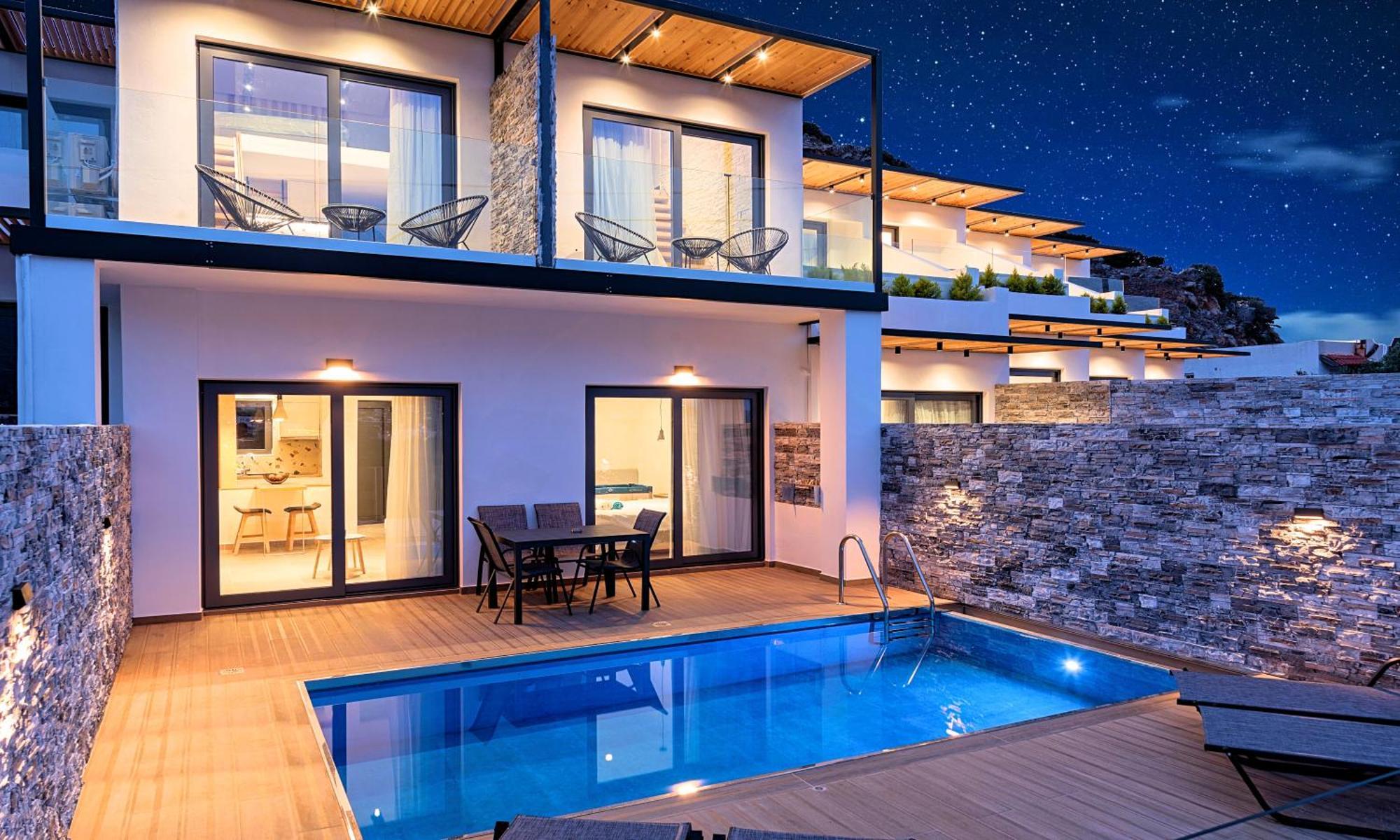 Aelia Suites Istron Exteriör bild