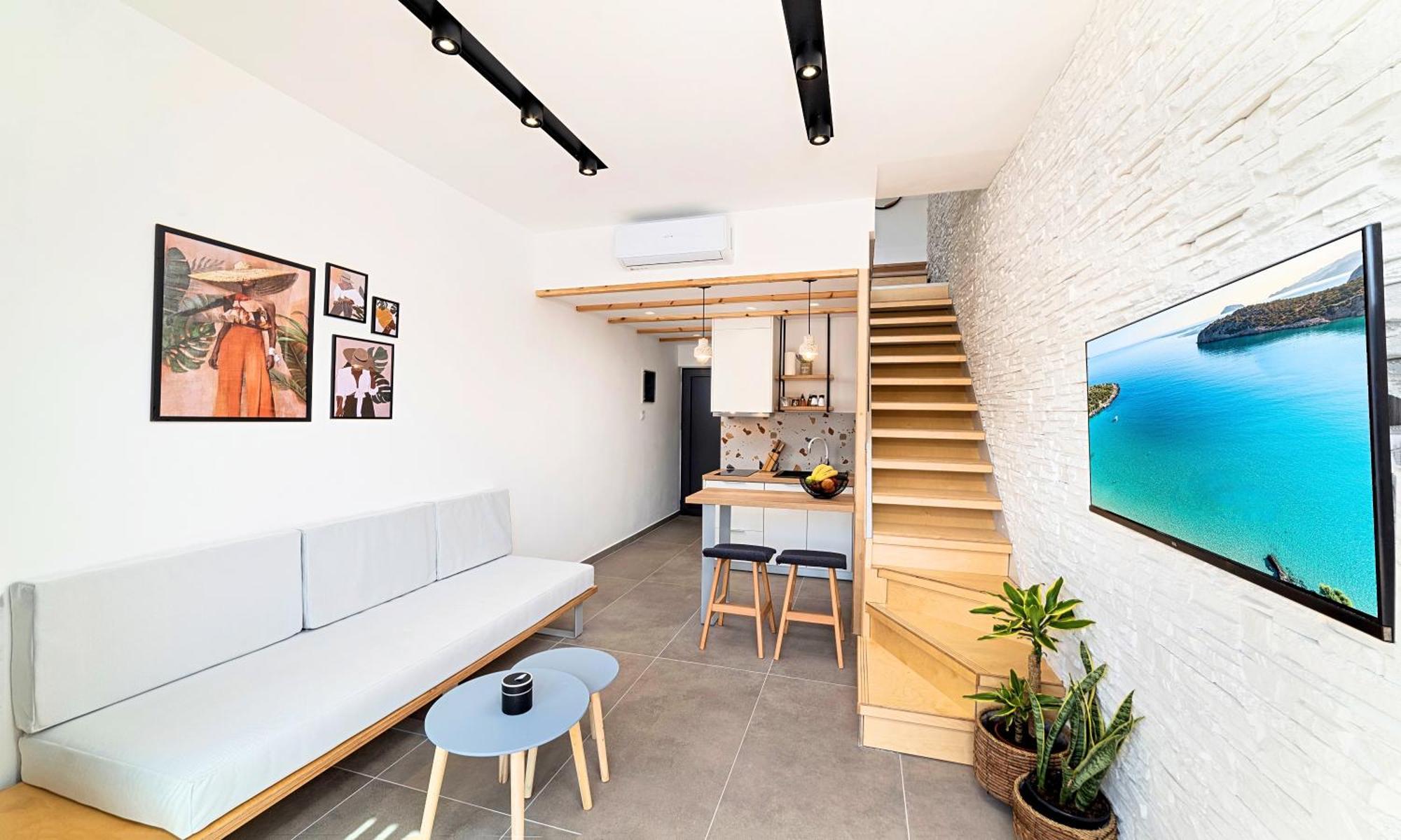 Aelia Suites Istron Exteriör bild
